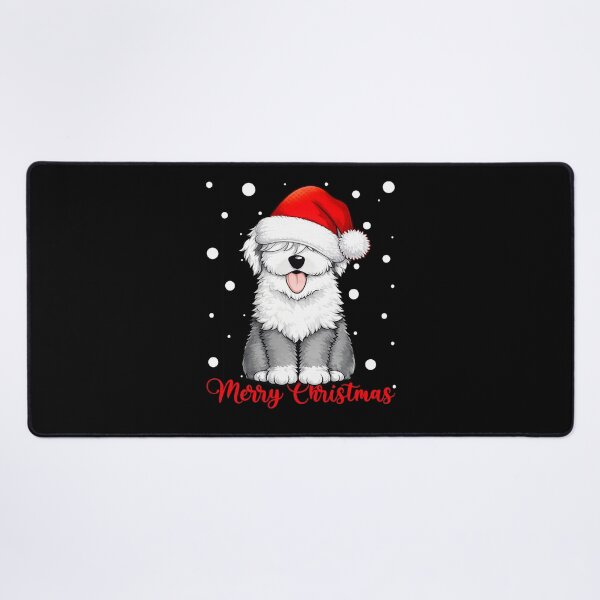 Item preview, Merry Christmas Cute Sheepdog Dog Ugly Xmas designed and sold by CrinoSwice.