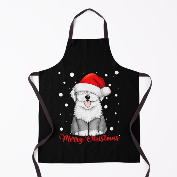 Item preview, Merry Christmas Cute Sheepdog Dog Ugly Xmas designed and sold by CrinoSwice.