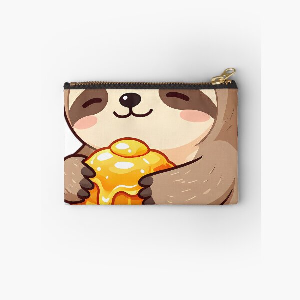 Item preview, Cute Baby Sloth Hugging Dripping Honeycomb designed and sold by pumsquare.