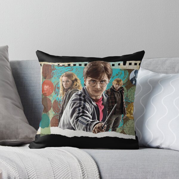 Item preview, Harry Hermione Ron Magical Collage designed and sold by Rhonda Hayden.