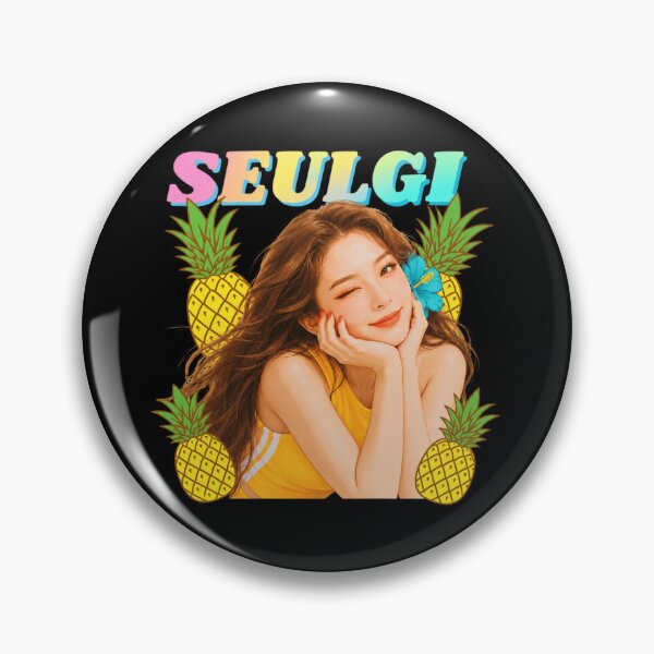 Item preview, Seulgi Pineapple Pop designed and sold by celinamnxngol.