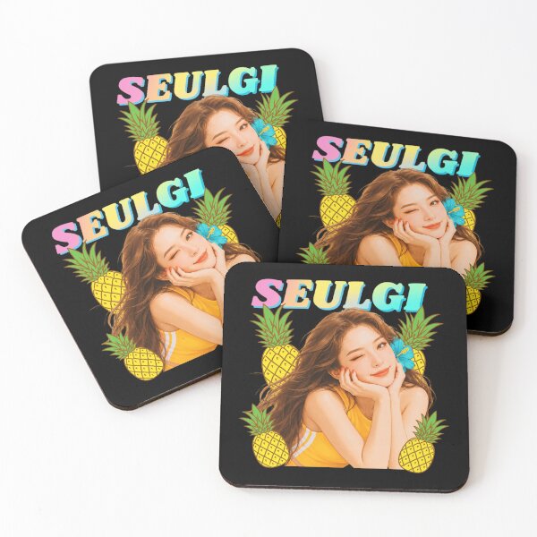 Item preview, Seulgi Pineapple Pop designed and sold by celinamnxngol.