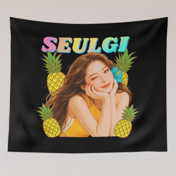 Item preview, Seulgi Pineapple Pop designed and sold by celinamnxngol.