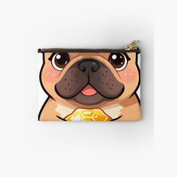 Item preview, Cute French Bulldog Pup Hugging Honeycomb Slab designed and sold by pumsquare.