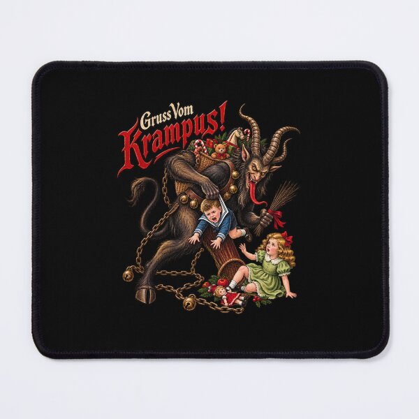 Item preview, Gruss Vom Krampus Greetings from Christmas Demon Gothic designed and sold by CrinoSwice.