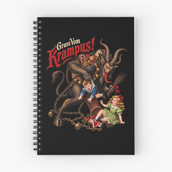 Item preview, Gruss Vom Krampus Greetings from Christmas Demon Gothic  designed and sold by CrinoSwice.