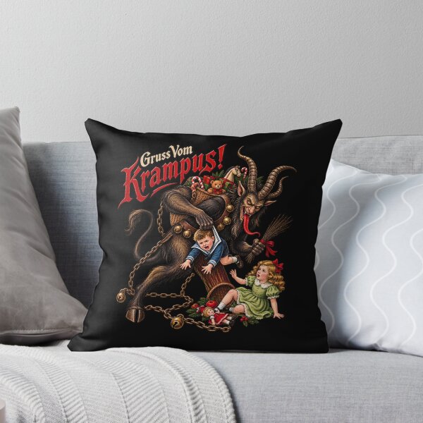 Item preview, Gruss Vom Krampus Greetings from Christmas Demon Gothic  designed and sold by CrinoSwice.