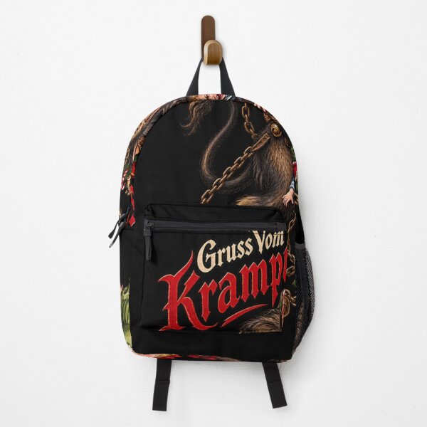 Item preview, Gruss Vom Krampus Greetings from Christmas Demon Gothic designed and sold by CrinoSwice.