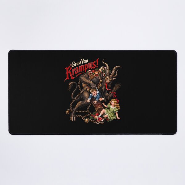 Item preview, Gruss Vom Krampus Greetings from Christmas Demon Gothic designed and sold by CrinoSwice.