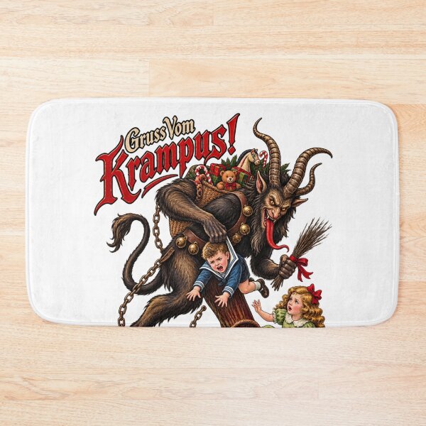 Item preview, Gruss Vom Krampus Greetings from Christmas Demon Gothic  designed and sold by CrinoSwice.