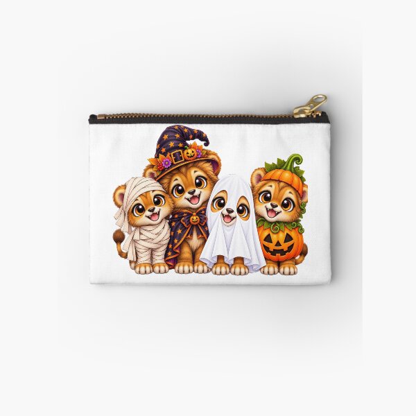 Item preview, Lion Pumpkin Halloween Ghost Lions designed and sold by QuiteOrbit.