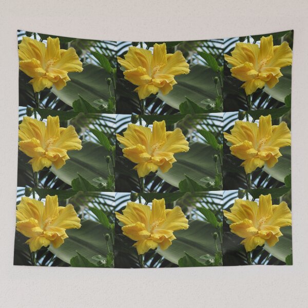 Item preview, Yellow Hibiscus designed and sold by Carol Bleasdale.