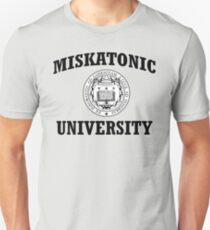 Miskatonic University Slim Fit T-Shirt