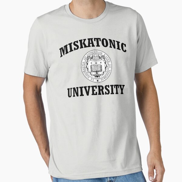 Item preview, Miskatonic University designed and sold by Mel Preston.