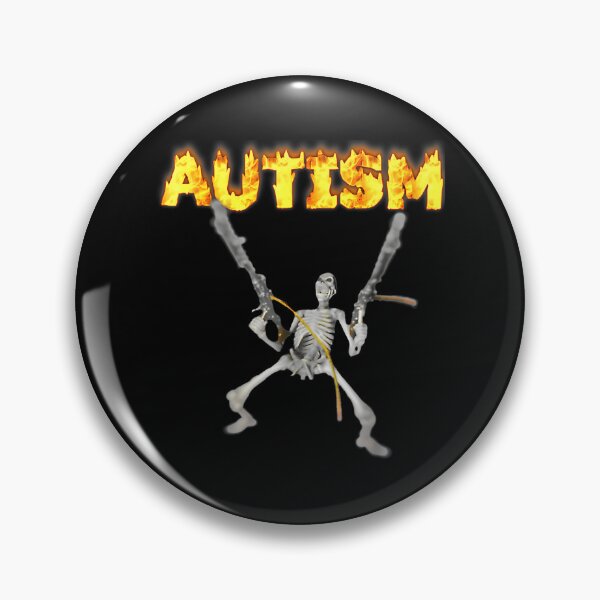 Item preview, Autism Skeleton - Oddly Specific Dank designed and sold by vidkolosa.