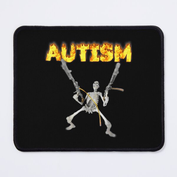 Item preview, Autism Skeleton - Oddly Specific Dank designed and sold by vidkolosa.