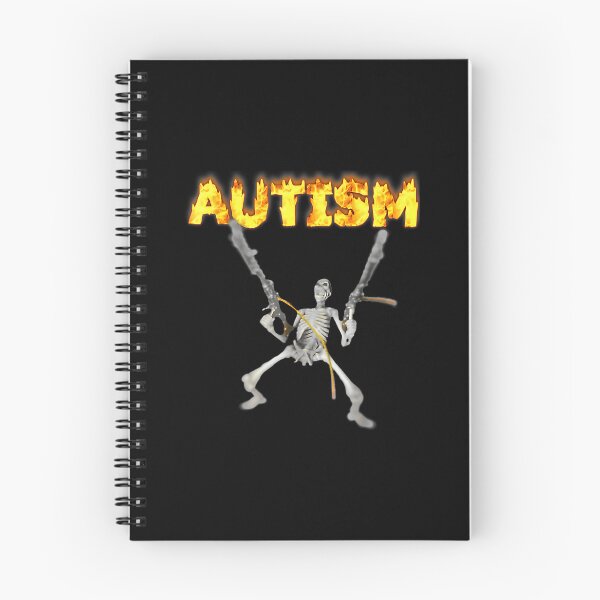 Item preview, Autism Skeleton - Oddly Specific Dank designed and sold by vidkolosa.