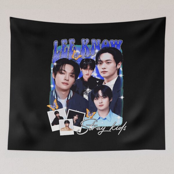 Item preview, Stray Kids Lee Know Vintage Retro 90s K-Pop  designed and sold by AmyDomin586721.