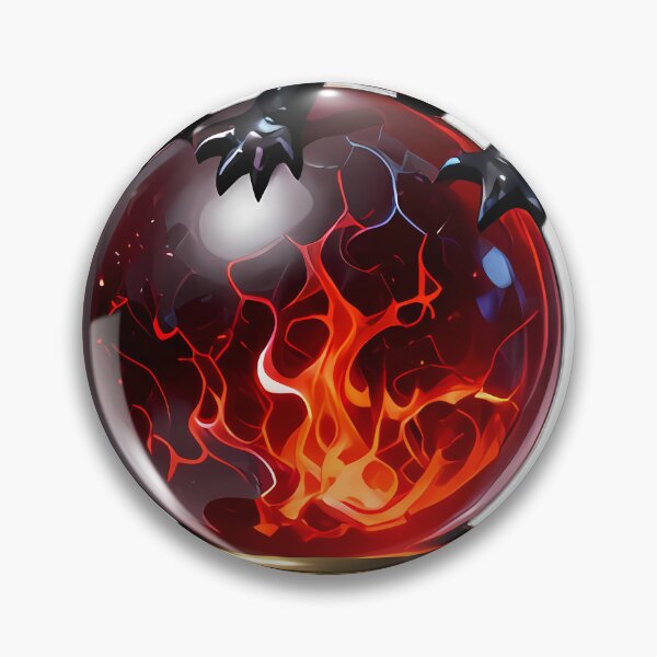 Item preview, Gothic Salamander Fire Agate Orb designed and sold by IllumeInk.