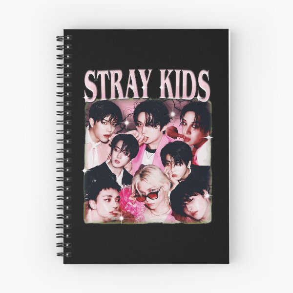 Item preview, Stray Kids Retro Vintage Kpop Group Photo  designed and sold by Kimberly177495.