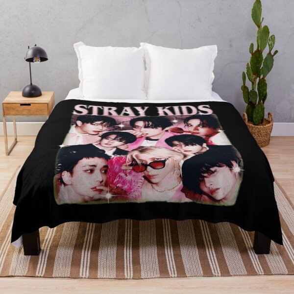 Item preview, Stray Kids Retro Vintage Kpop Group Photo designed and sold by Kimberly177495.