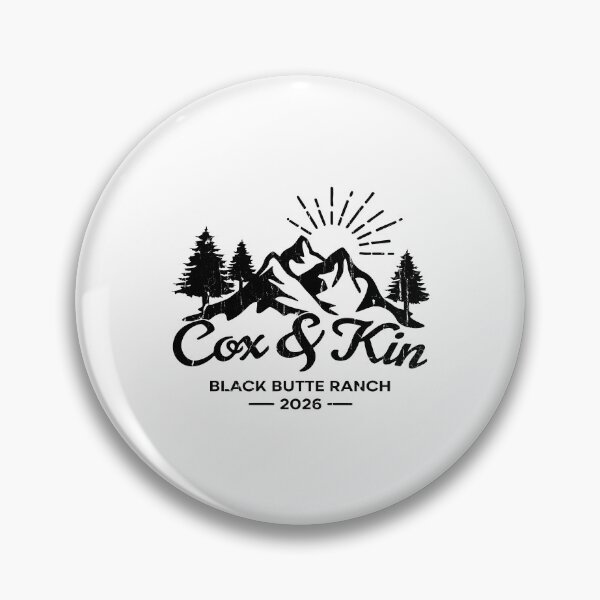 Item preview, Cox And Kin Black Butte Ranch 2026 designed and sold by seektopus.