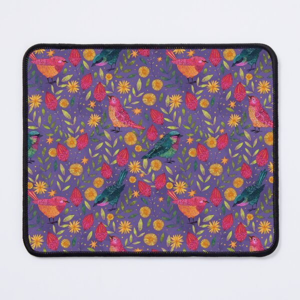 Item preview, Finches - Purple designed and sold by inkedinred.