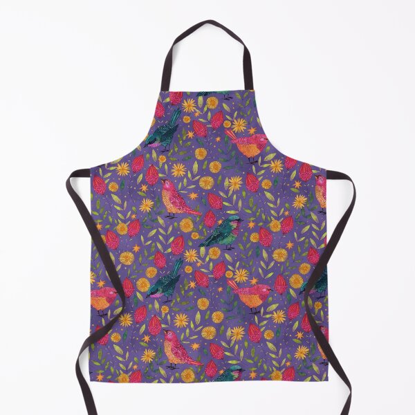 Item preview, Finches - Purple designed and sold by inkedinred.