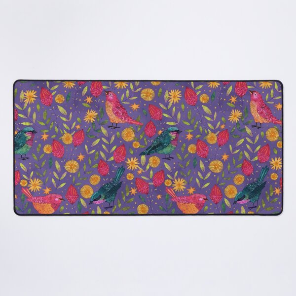 Item preview, Finches - Purple designed and sold by inkedinred.