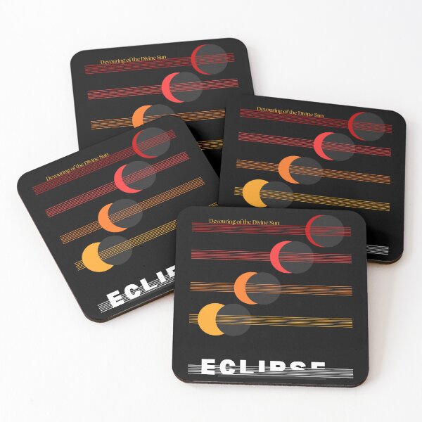 Item preview, Eclipse in Retro Style designed and sold by ShatteringStars.