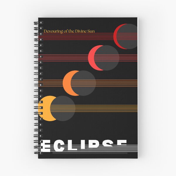 Item preview, Eclipse in Retro Style designed and sold by ShatteringStars.