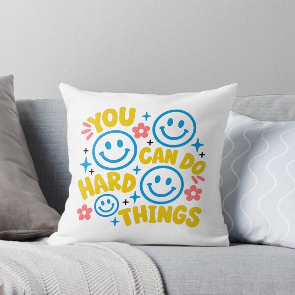 Item preview, You Can Do Hard Things designed and sold by milomatchart.