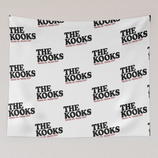 Item preview, Indie Rock Band Typography Statement designed and sold by INSPERI.