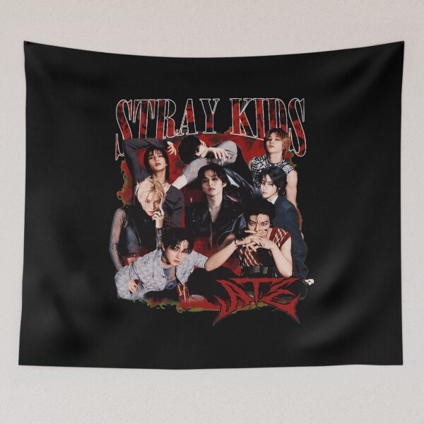Item preview, Stray Kids Retro Vintage K-Pop Merch  designed and sold by Kimberly452174.