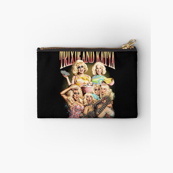 Item preview, Trixie And Katya Vintage Drag Queen Graphic designed and sold by ImogenDavisArt.