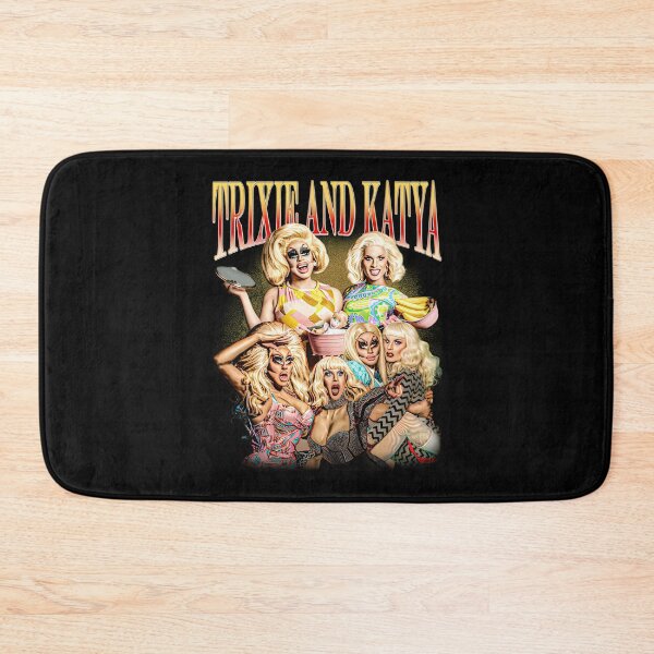 Item preview, Trixie And Katya Vintage Drag Queen Graphic designed and sold by ImogenDavisArt.