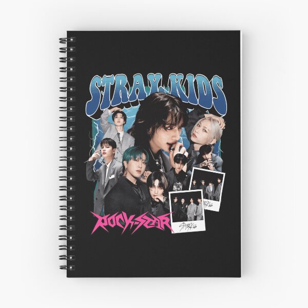 Item preview, Stray Kids Rock Star Vintage Collage Tee designed and sold by JamesRol160150.