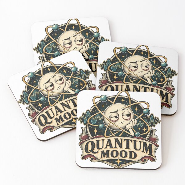 Item preview, Quantum Mood Vintage Science designed and sold by sublidesign.
