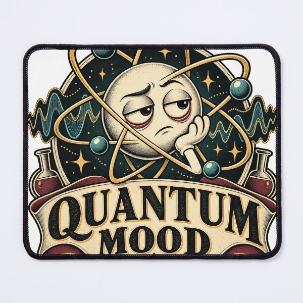 Artikelvorschau, Quantum Mood Vintage Science entworfen und verkauft von sublidesign.