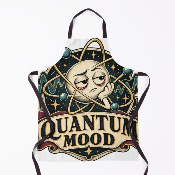 Item preview, Quantum Mood Vintage Science designed and sold by sublidesign.