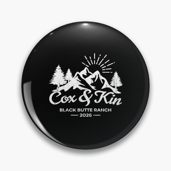 Item preview, Cox And Kin Black Butte Ranch 2026 designed and sold by seektopus.