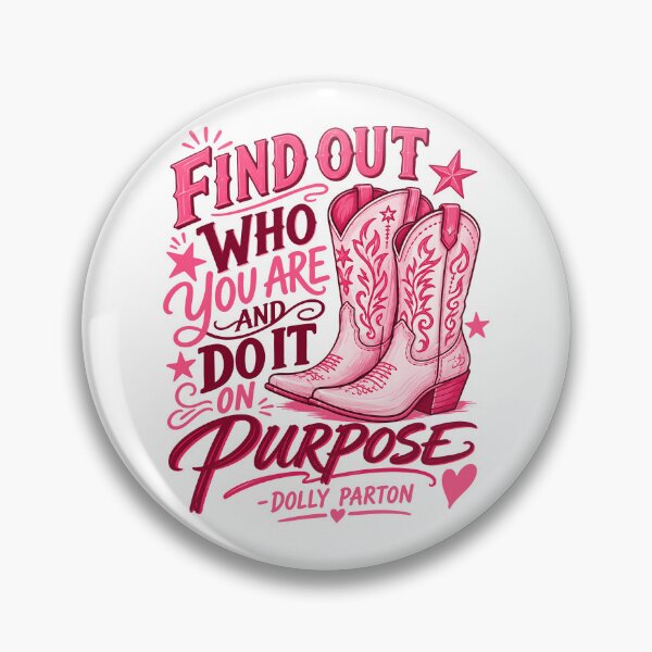 Item preview, Find Out Who You Are and Do It on Purpose designed and sold by hesotendes.