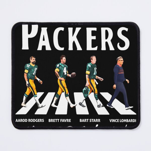 Aperçu de l'œuvre The Packers Abbey Road créée et vendue par Looonagram.
