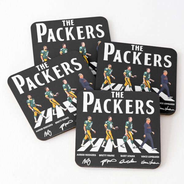 Aperçu de l'œuvre The Packers Abbey Road créée et vendue par Looonagram.