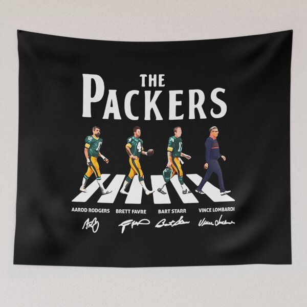 Item preview, The Packers Abbey Road  designed and sold by Looonagram.
