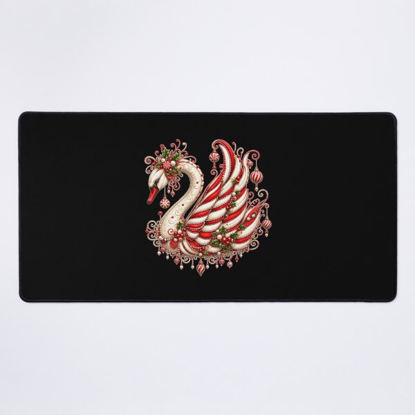 Item preview, Swans Xmas Merry Christmas designed and sold by CrinoSwice.