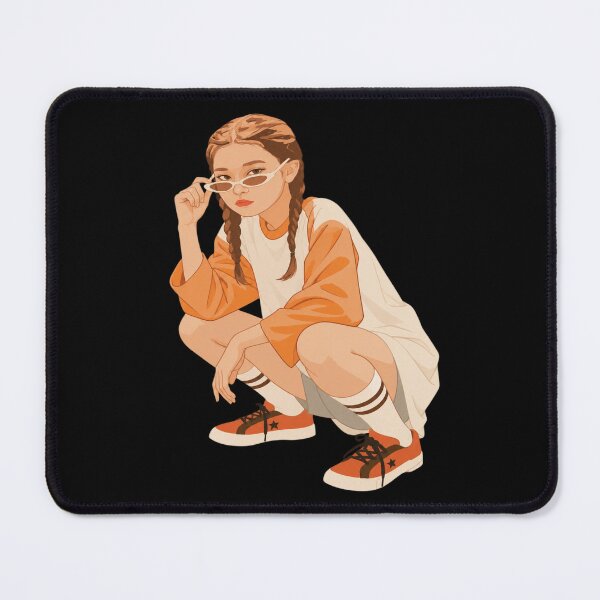 Item preview, Seulgi Orange Vibes designed and sold by celinamnxngol.