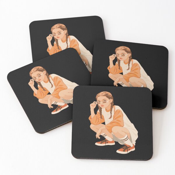Item preview, Seulgi Orange Vibes designed and sold by celinamnxngol.