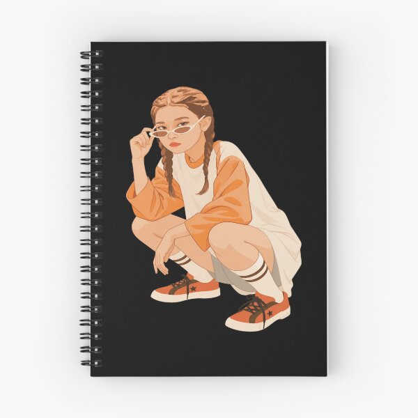 Artikelvorschau, Seulgi Orange Vibes entworfen und verkauft von celinamnxngol.