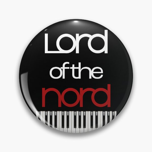 Artikelvorschau, LORD OF THE NORD_2.0_vertikal rot entworfen und verkauft von AlienAardvark.
